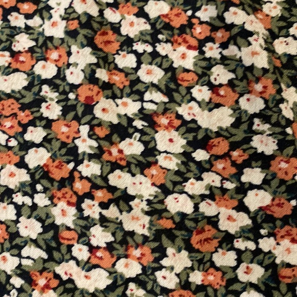 Volcom Dress floral summer dress spaghetti strap XL - Picture 2 of 10